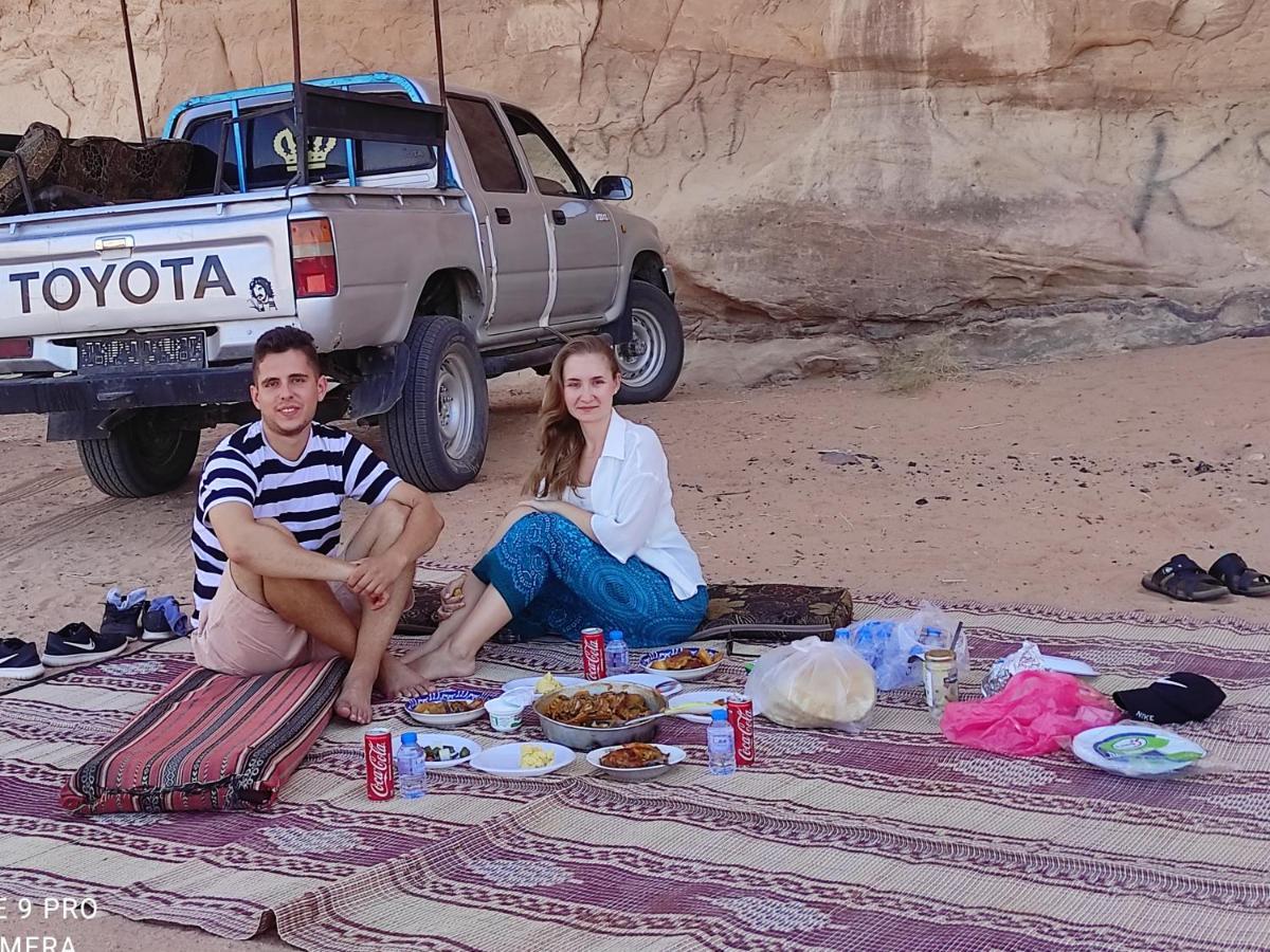 Wadi Rum Camp Stars & Jeep Tour Bagian luar foto