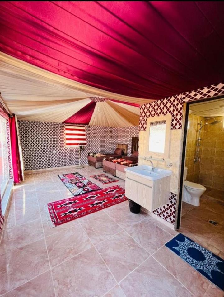 Wadi Rum Camp Stars & Jeep Tour Bagian luar foto