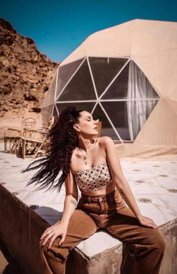 Wadi Rum Camp Stars & Jeep Tour Bagian luar foto