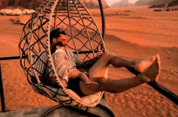 Wadi Rum Camp Stars & Jeep Tour Bagian luar foto
